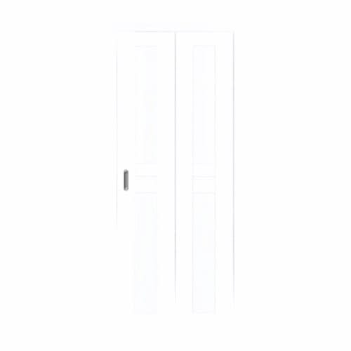 Дверь складная ТУРИН 520.22 , экошпон (ст.матовое)